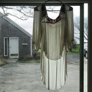 Free People flowy shirt